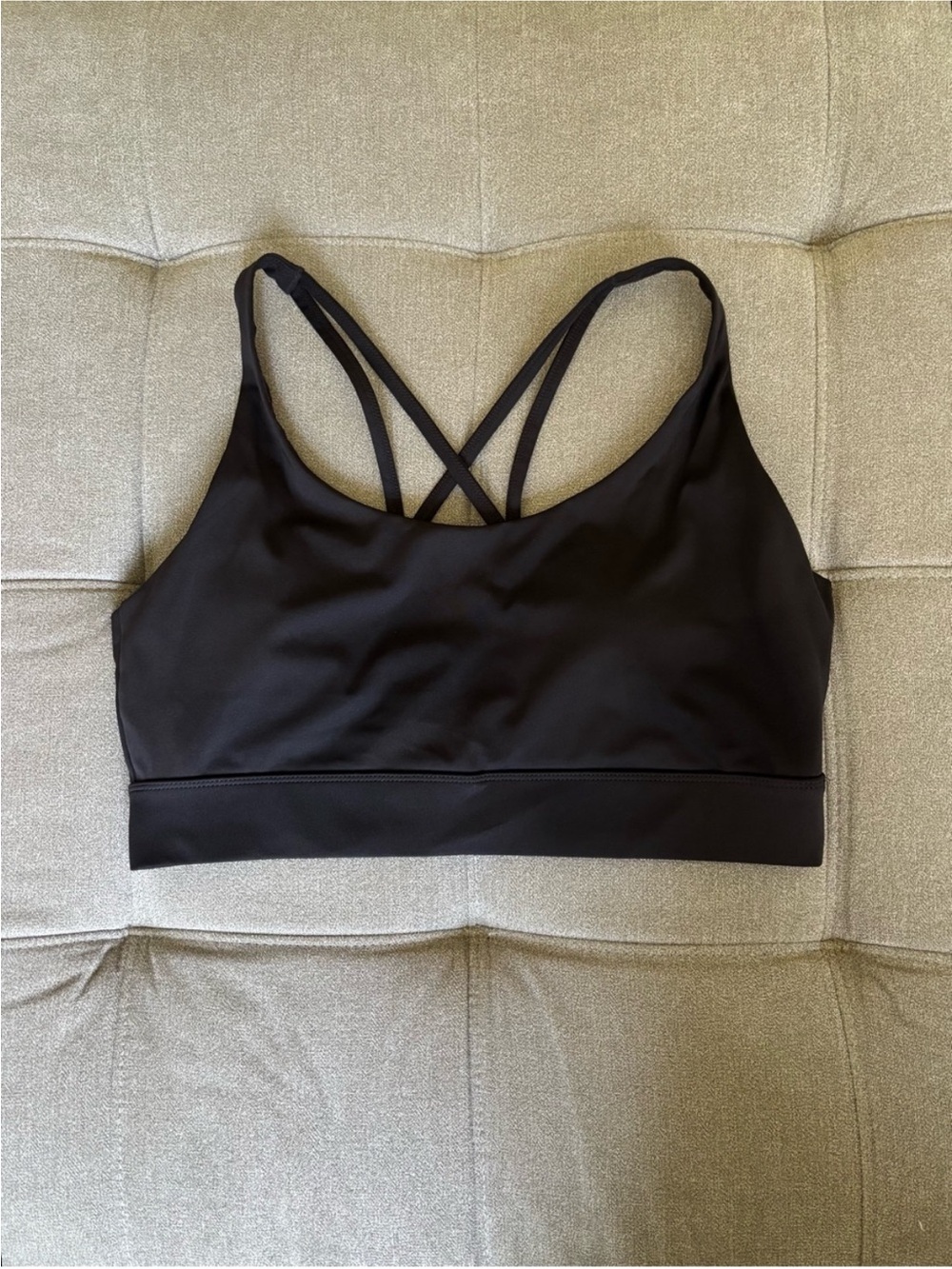 Vitality Balance Athletica Women's Criss Cross Strappy Sports Bra